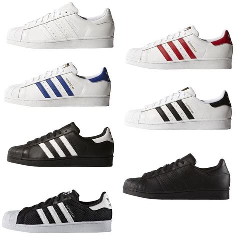 adidas originals superstar foundation schuhe sneaker turnschuhe herren damen